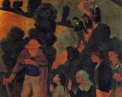 保罗 塞律西埃 : Bretons on a Path